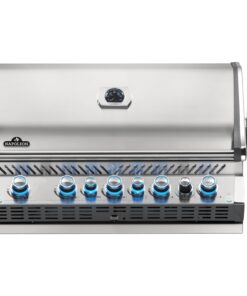 Napoleon: Built-In Prestige Pro 665 Gas Grill With Infrared Rear Burner