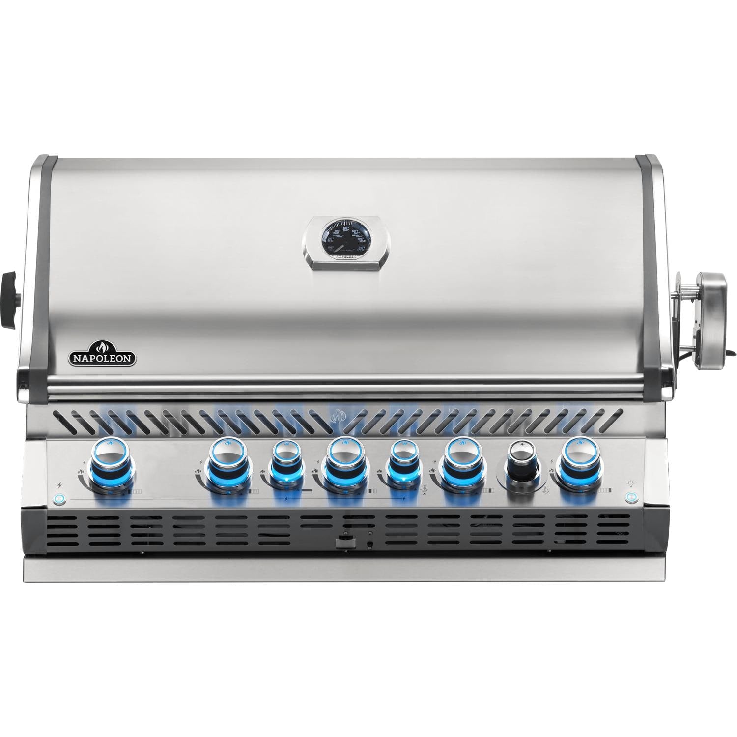Napoleon: Built-In Prestige Pro 665 Gas Grill With Infrared Rear Burner