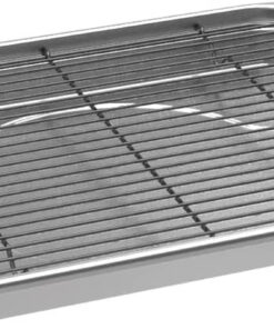 Nordic Ware Oven Crisp Baking Tray. 17.10 X 12.40 X 1.40 Inches. Natural