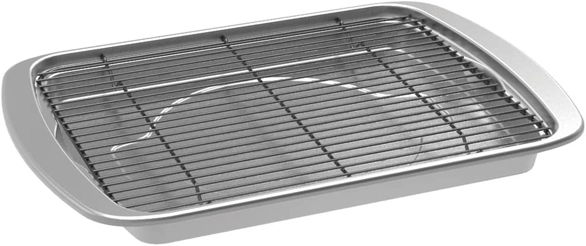 Nordic Ware Oven Crisp Baking Tray. 17.10 X 12.40 X 1.40 Inches. Natural