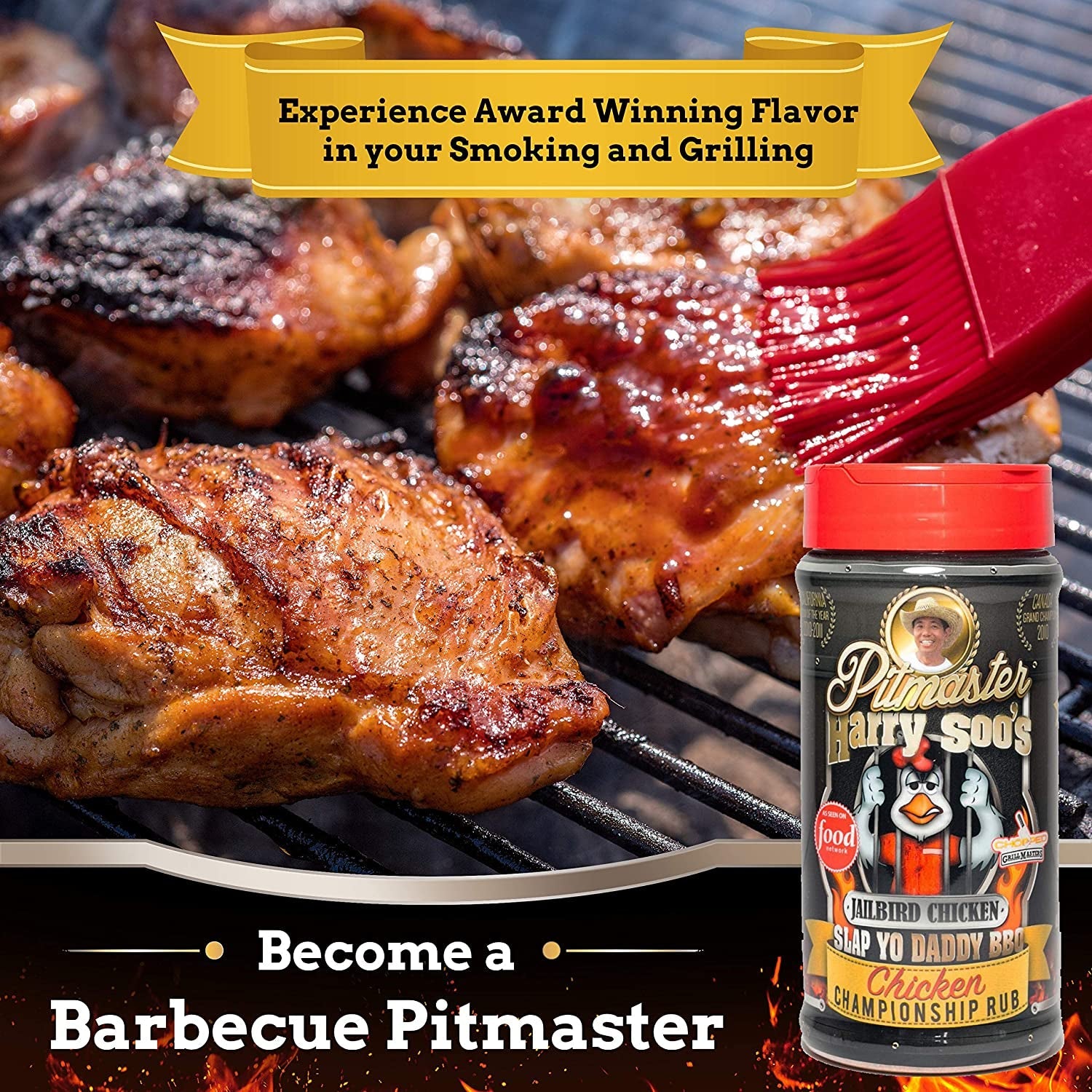 Slap Yo Daddy BBQ Jailbird Chicken and Flavor Bomb Umami (3 Rubs) 12Oz Bundle - Image 5