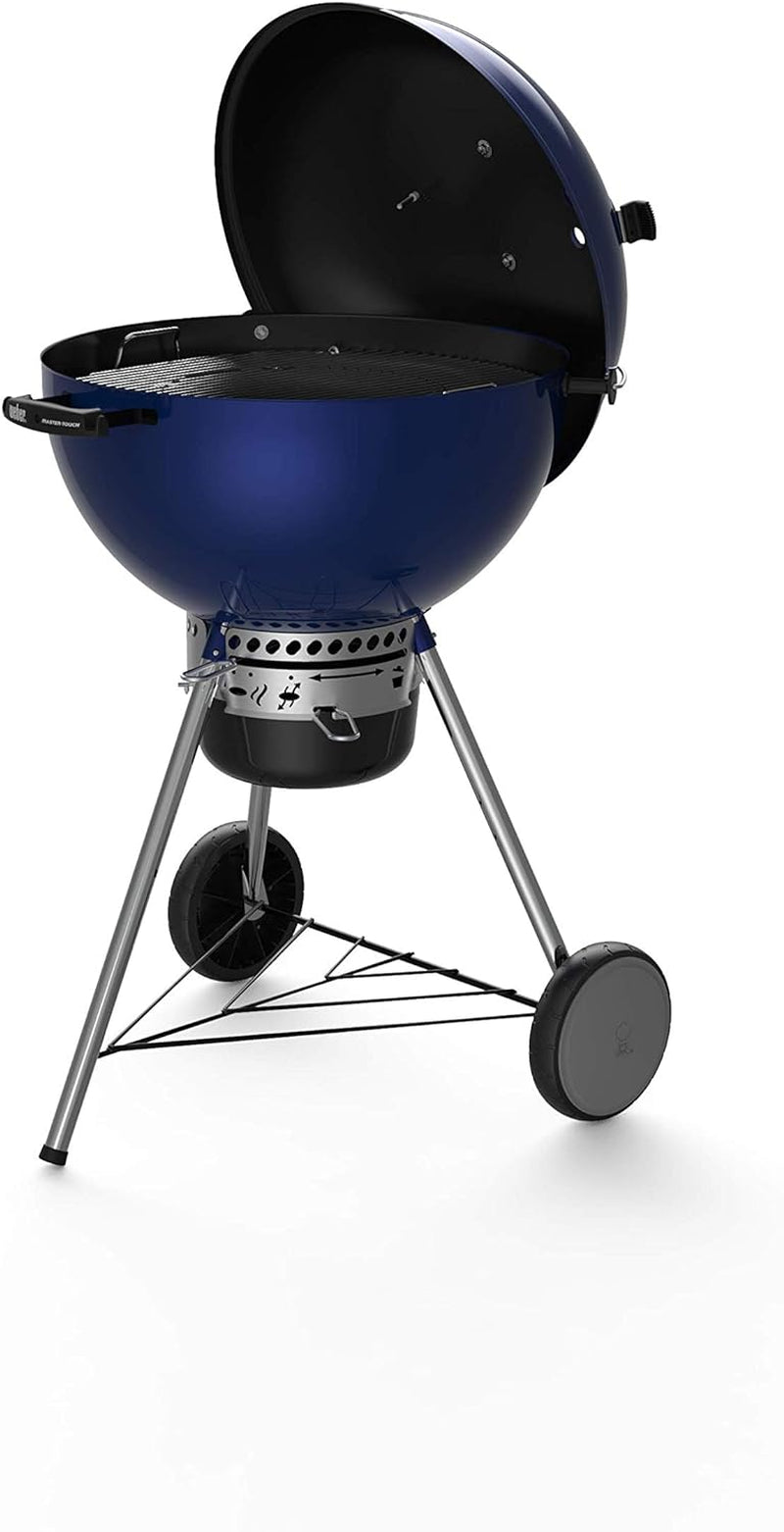 Weber Master-Touch Charcoal Grill. Deep Ocean Blue - Image 4