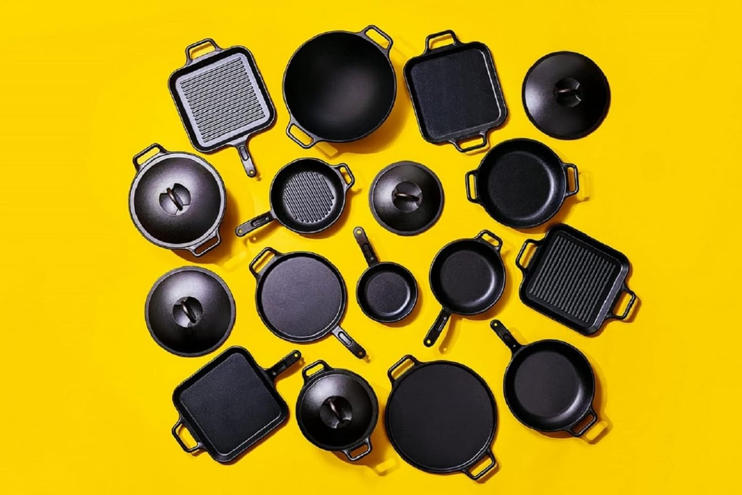 Lodge BOLD 12 Inch Seasoned Cast Iron Griddle. Design-Forward Cookware.Black - Image 6