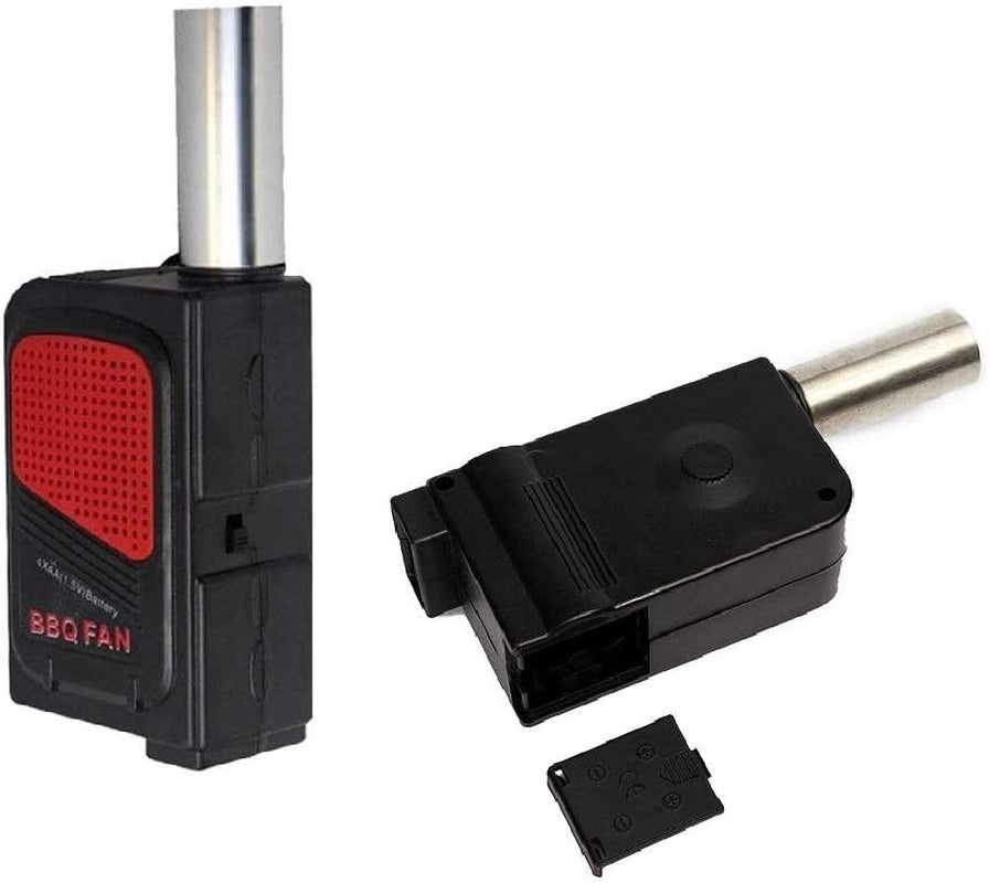 Homenote Rapid Charcoal Chimney Starter Set Fireplace Accessories Lighter Cubes BBQ Heat Resistant Gloves Blower BBQ Tools(11.5 X 7 X 7) - Image 8