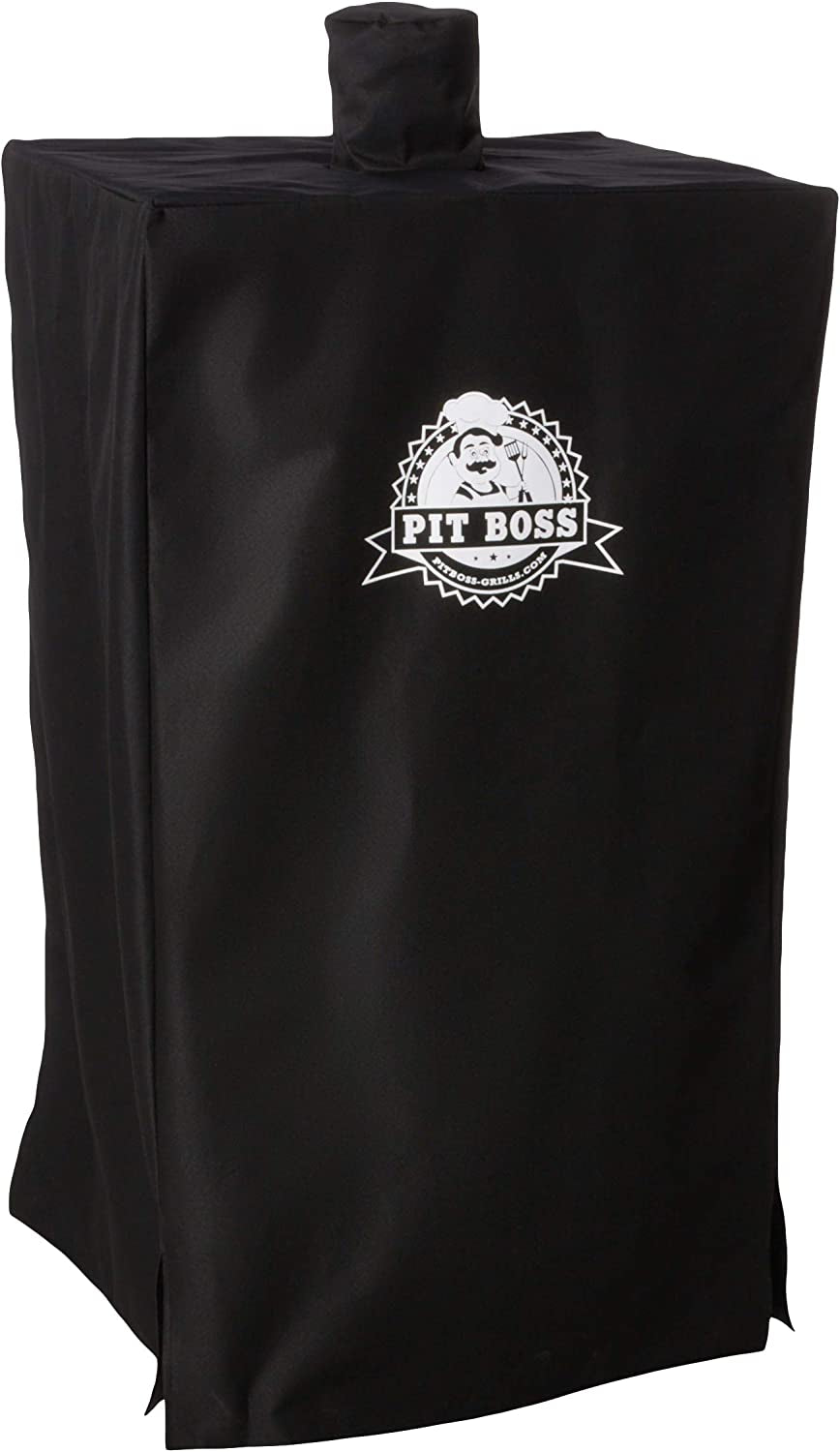 Pit Boss 5-Series Wood Pellet Vertical Smoker Cover. Black