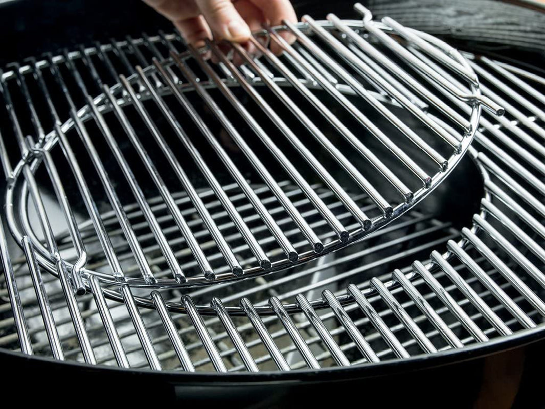 Weber Master-Touch Charcoal Grill. 22-Inch. Black - Image 11