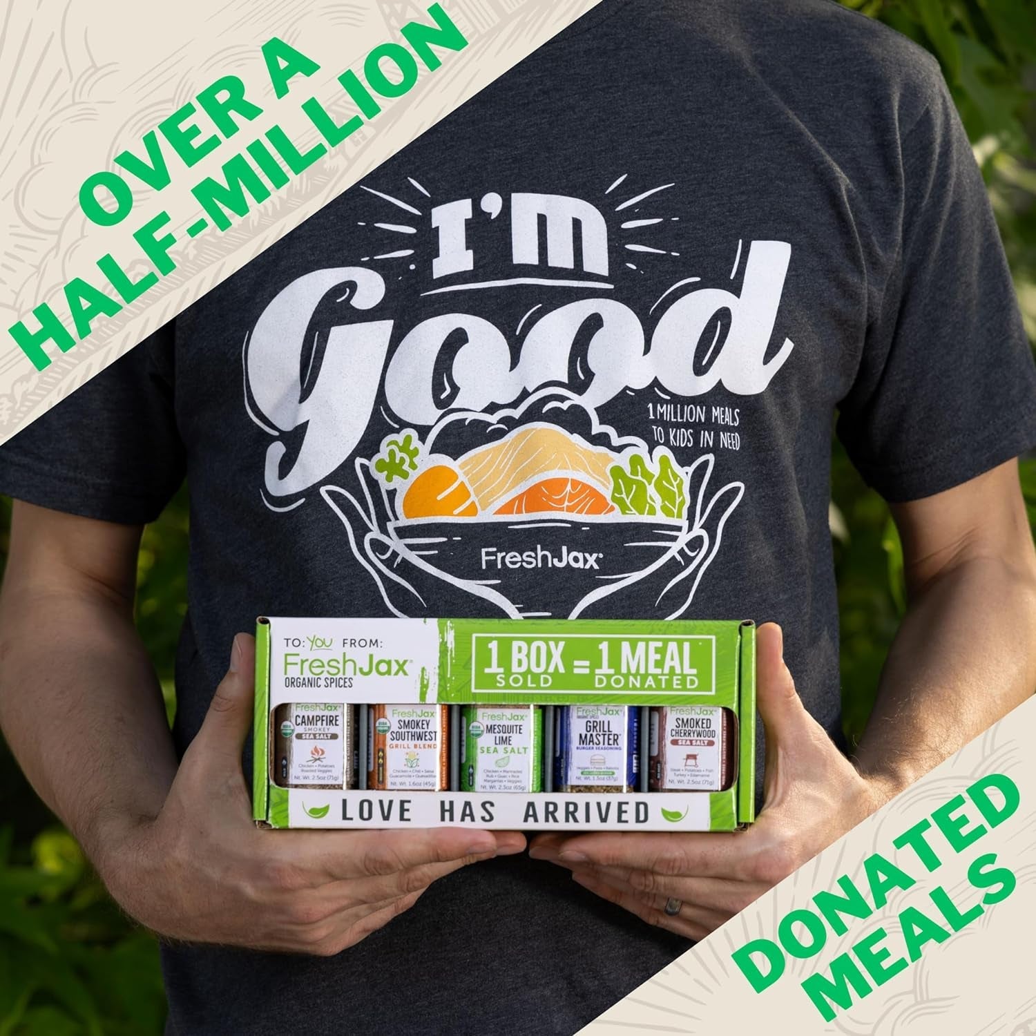 Freshjax Smoked Spices Gift Set. (Set of 5) - Image 7