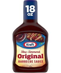 Kraft Original Slow-Simmered BBQ Barbecue Sauce (18 Oz Bottle)