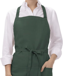 Unisex Three Pocket Apron