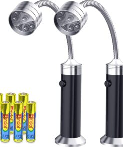 BBQ Grill Light Grilling Accessories for Outdoor. Magnetic Barbecue LED Night Lamp Flexible Gooseneck Cool Traveler Supplies Lighter. Men Dad Gift Pellet Smoker Griddle Gadget