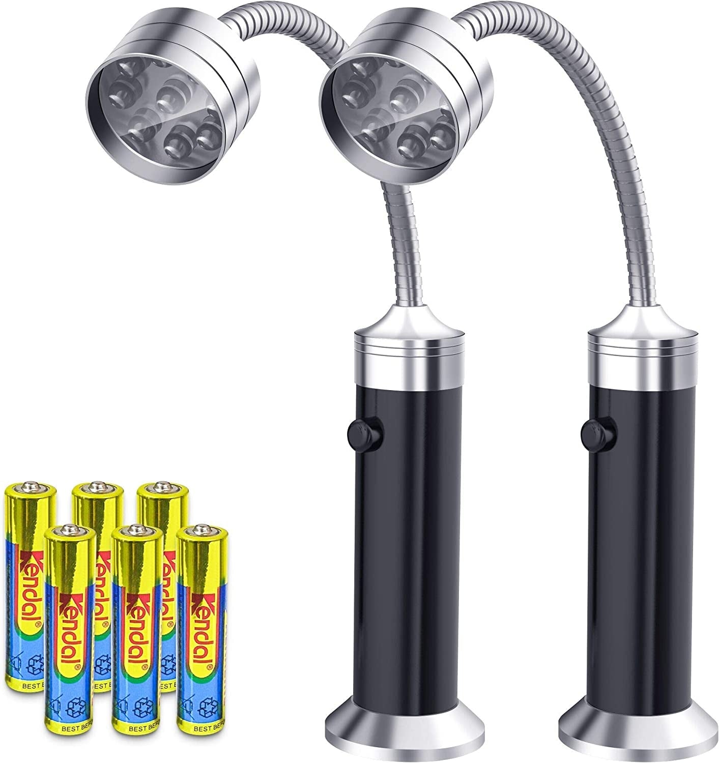 BBQ Grill Light Grilling Accessories for Outdoor. Magnetic Barbecue LED Night Lamp Flexible Gooseneck Cool Traveler Supplies Lighter. Men Dad Gift Pellet Smoker Griddle Gadget