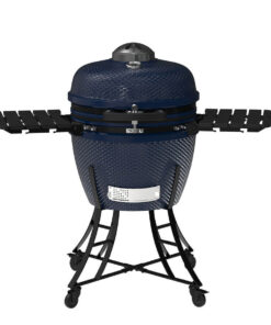 K24 Ceramic Charcoal Grill - Blue