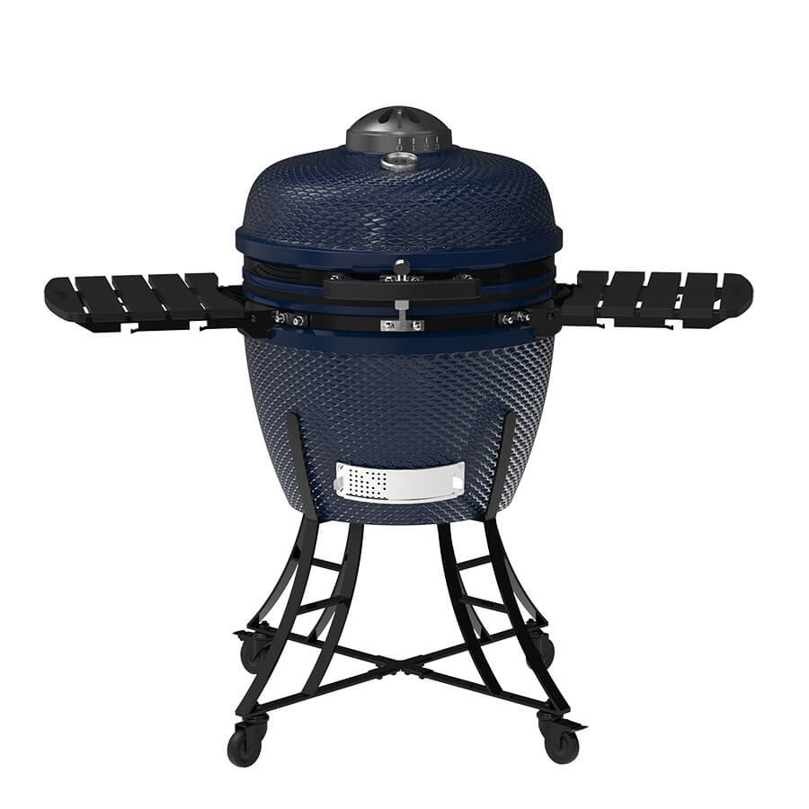 K24 Ceramic Charcoal Grill - Blue