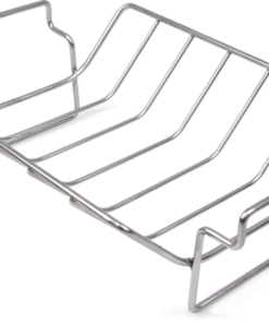 Big Green Egg:  Rib/Roast Rack - Stainless (2XL. XL. L)