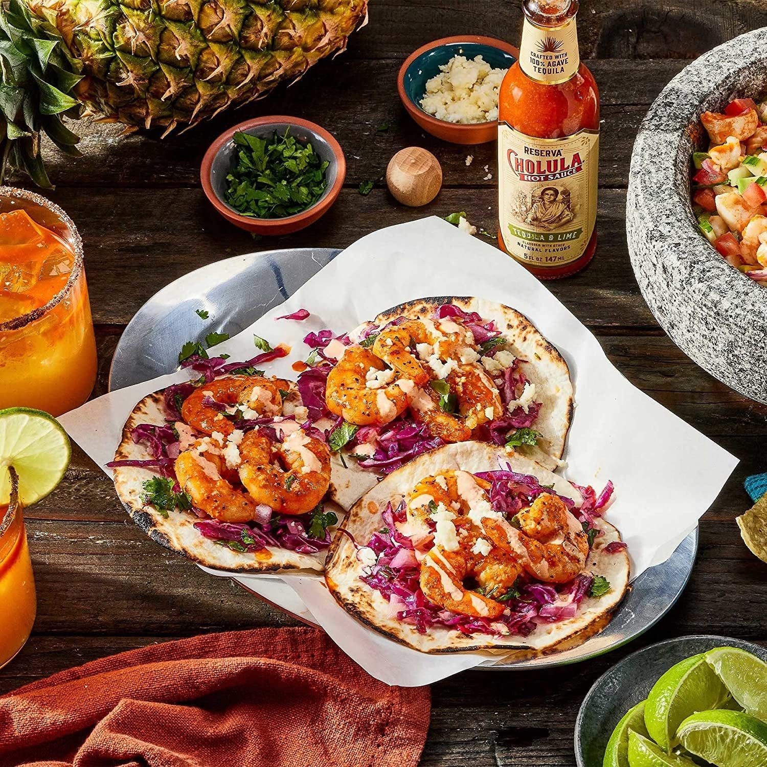 Cholula Tequila & Lime Reserva Hot Sauce (Crafted with 100% Agave Tequila). 5 Fl Oz - Image 3