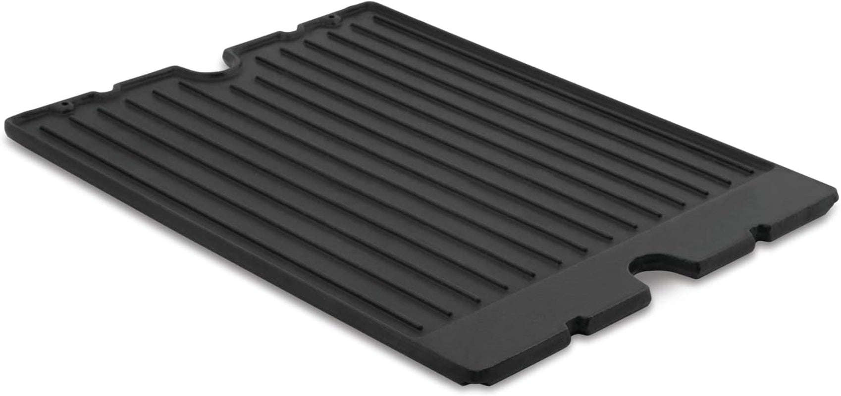 Broil King 11242 Exact Fit Cast Iron Griddle. Baron. Crown Series Gas Grills. and Crown Pellet Grills. Black - Image 2