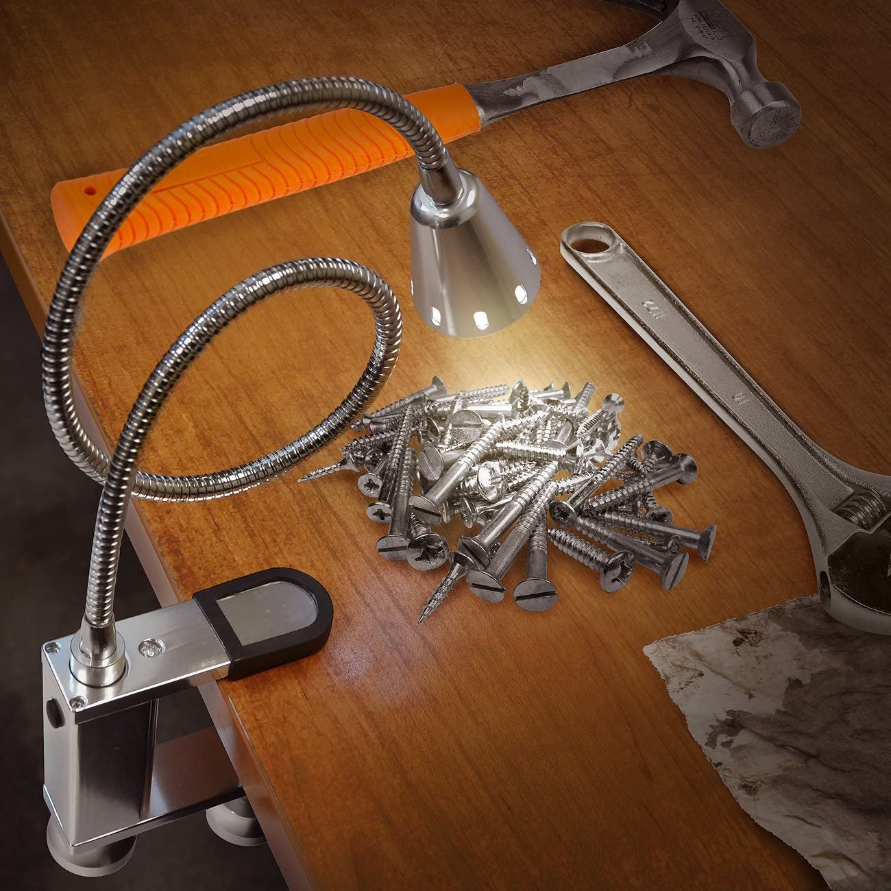 BBQ Grill Lights Magnetic Base Super-Bright LED Lights-360 Degree Flexible Gooseneck. Weather Resistant. Task Lighting Barbecue Grilling (1) - Image 5