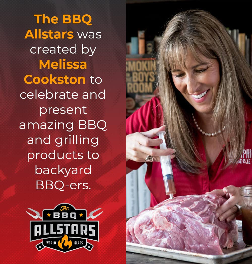 Melissa Cookston'S Honey Peach BBQ Rub. Award Winning Barbecue Rubs. 11.34 Oz - Image 7