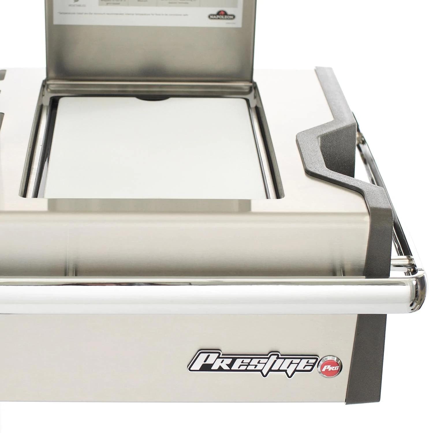 Napoleon: Prestige Pro 825 Gas Grill With Power Side Burner. Infrared Rear & Bottom Burners - Image 19