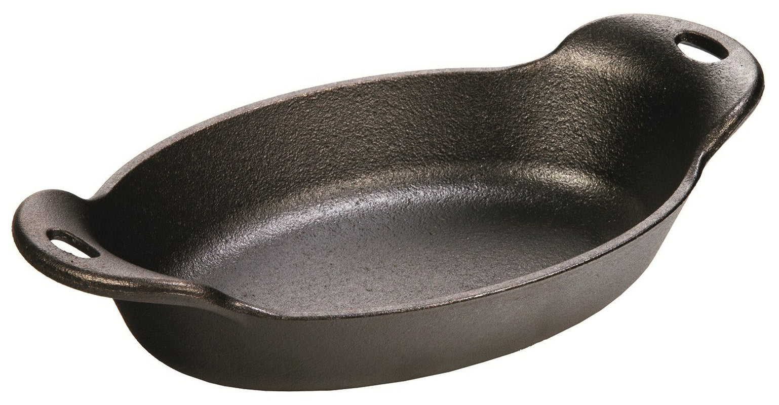 Lodge Cast Iron 16 Ounce Oval Mini Server - Image 5