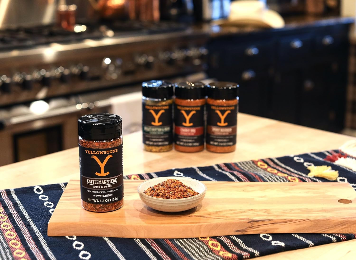 Yellowstone Cattleman Steak Seasoning and Rub. 5.4Oz - Image 7