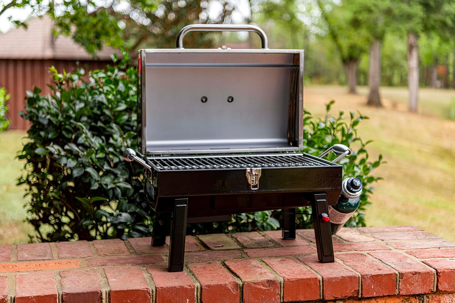 Char-Broil Stainless Steel Portable Liquid Propane Gas Grill - Image 7