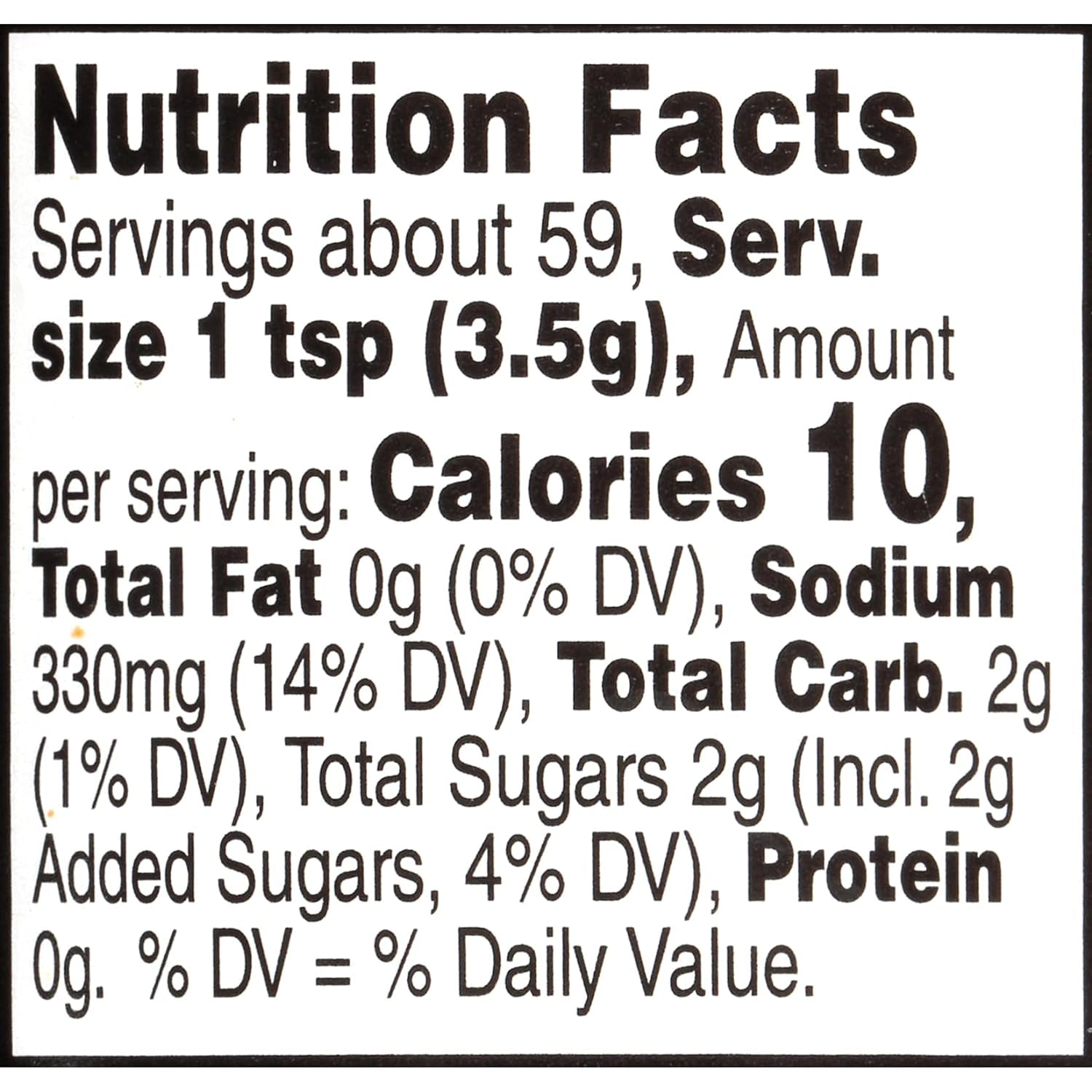 Weber KC BBQ Rub. 7.25 Ounce Shaker - Image 5