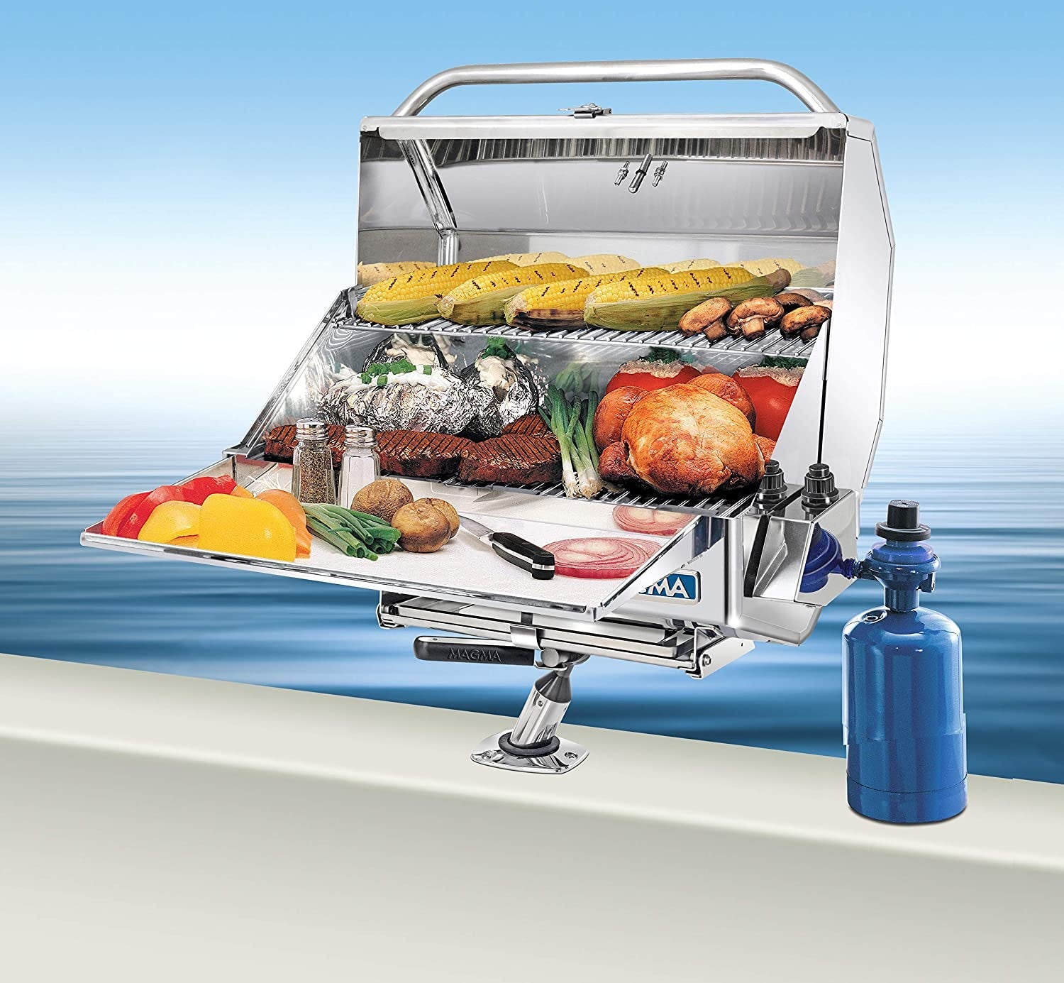 Products. Catalina II Classic Gourmet Series Gas Grill. A10-1218-2. Multi. One Size - Image 5