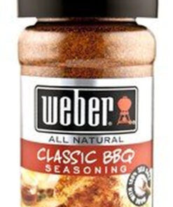 Weber Classic BBQ Dry Rub 3.25 Oz. Container