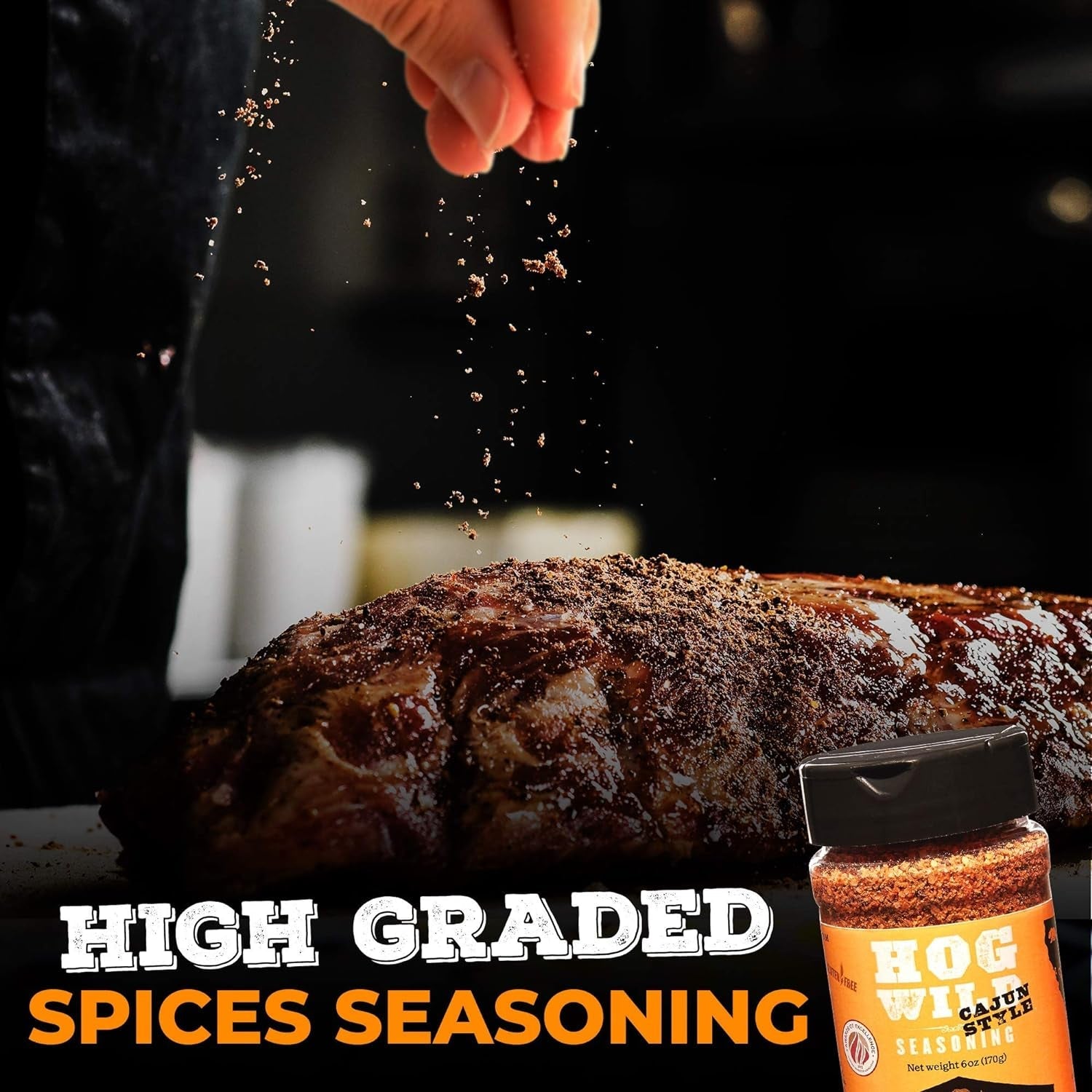 - Monterey Seafood Seasoning and Hog Wild Cajun Seasoning. Gluten-Free Bbq Rubs and Spices for Smoking - Image 6