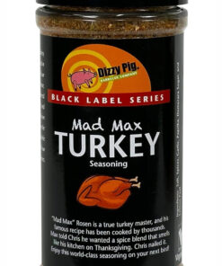 Dizzy Pig Llc BBQ RUB MAX Turkey 6.2OZ