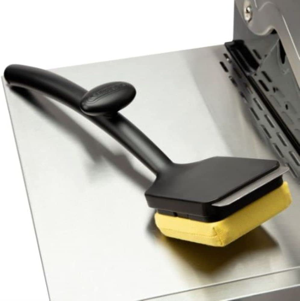 CCB-1000 Grill Renew Steam Cleaner Brush. Safe and Effective Barbecue Cleaning Brush. Replaceable Head. Aramid Fiber Fabric - Image 6