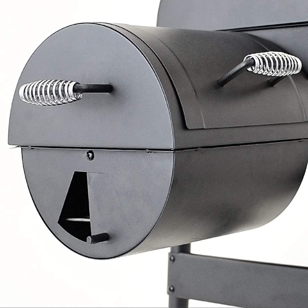 12201570-A1 American Gourmet Offset Smoker. Black.Standard - Image 4