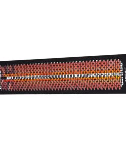 Bromic Heating: 4000W TUNGSTEN ELECTRIC 208V BLACK