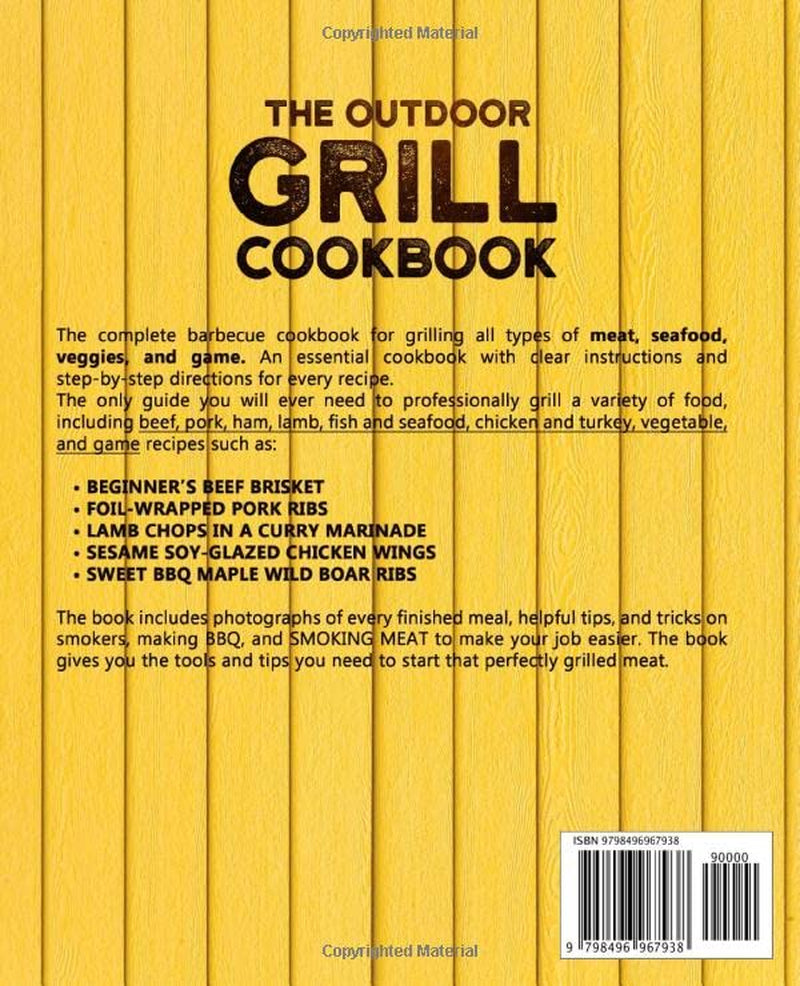 The Outdoor Grill Cookbook: the Ultimate Barbecue Cookbook for Grilling Meat. Fish. Game. Vegetable Recipes - Image 2