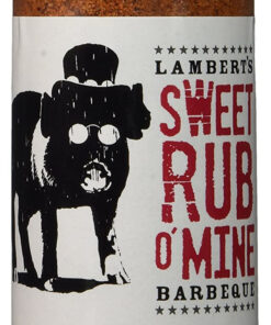 Lambert'S Sweet Rub O' Mine Barbecue Seasoning - 6.5 Ounce