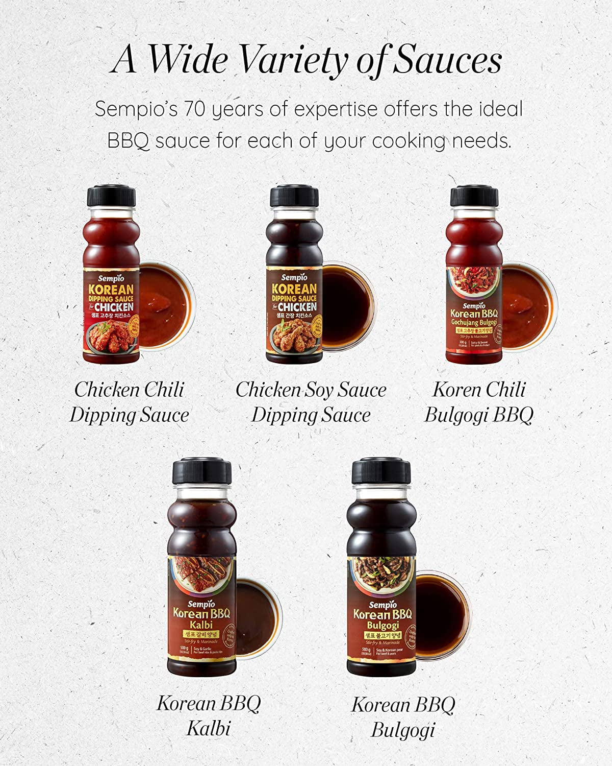 Sempio Korean Kalbi Marinade Sauce (17.63Oz. 500G). Korean BBQ Sauce. - Image 5