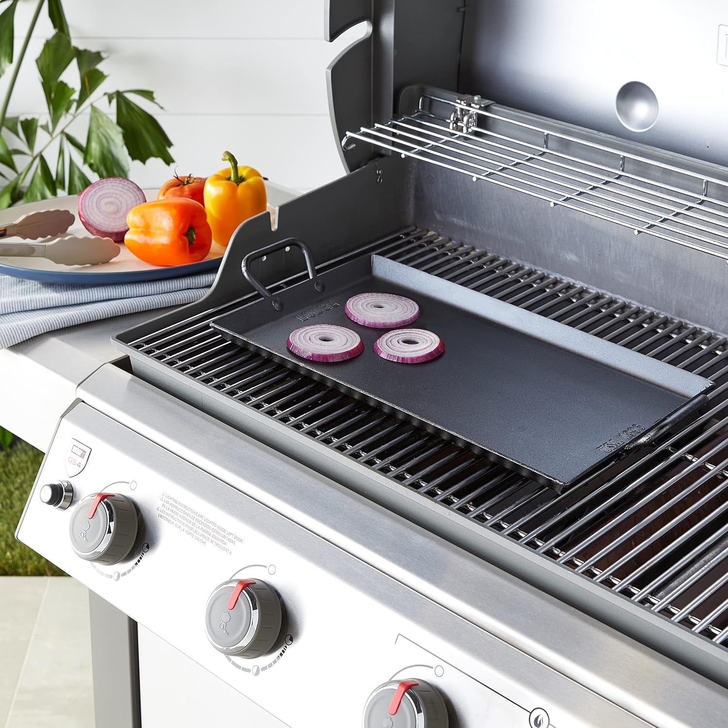 Lodge CRSGR18 Carbon Steel Griddle. Pre-Seasoned. 18-Inch - Image 6