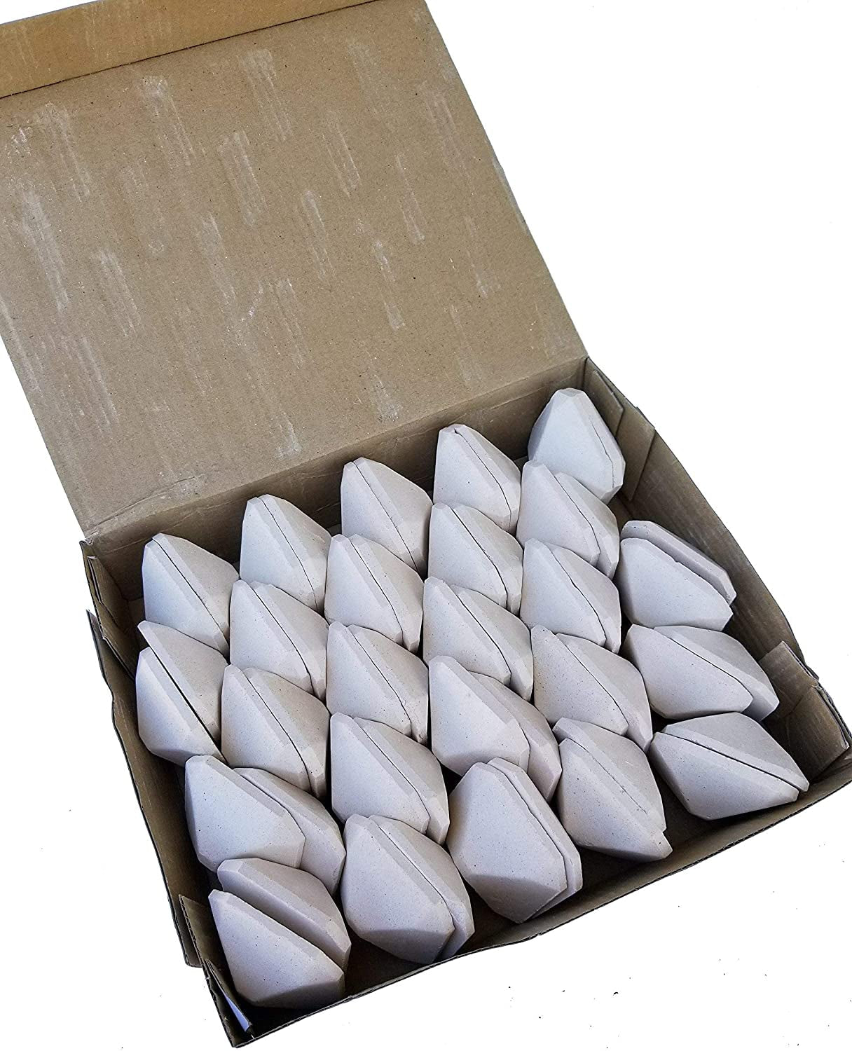 Chef Master 05004CM Ceramic Gas Grill Self Cleaning Briquettes. Replacement for Lava Rocks. Cleaner Cooking. Gas Grill Briquettes for BBQ Grill - Image 6