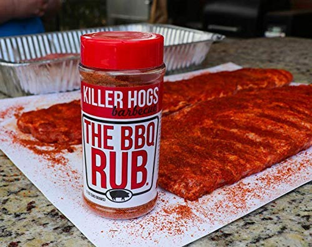 Killer Hogs the BBQ Rub | Championship Grill Seasoning for Beef. Steak. Burgers. Pork. and Chicken | 11 Ounces - Image 5