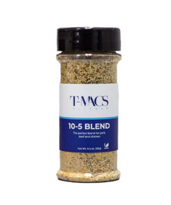 T -Macs Kitchen | 10-5 Blend | the Perfect Blend for Pork. Beef and Chicken | Kosher & Non-Gmo Spices | 6.4Oz