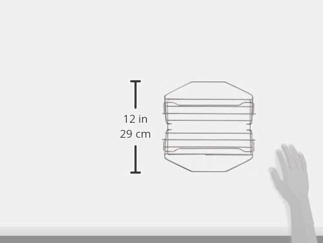 Norpro 275 Adjustable Roast Rack Nickel-Plated. 11 Inches. Silver - Image 5