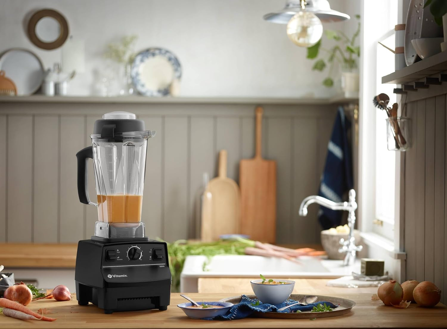 Vitamix 5200 Blender. Professional-Grade. 64 Oz Container. Self-Cleaning. Black - Image 9