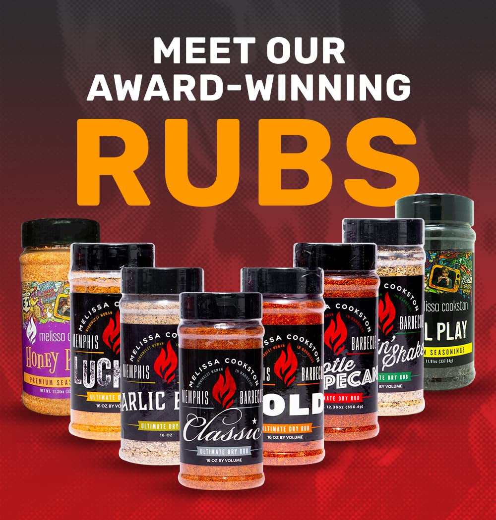 Melissa Cookston'S Honey Peach BBQ Rub. Award Winning Barbecue Rubs. 11.34 Oz - Image 6