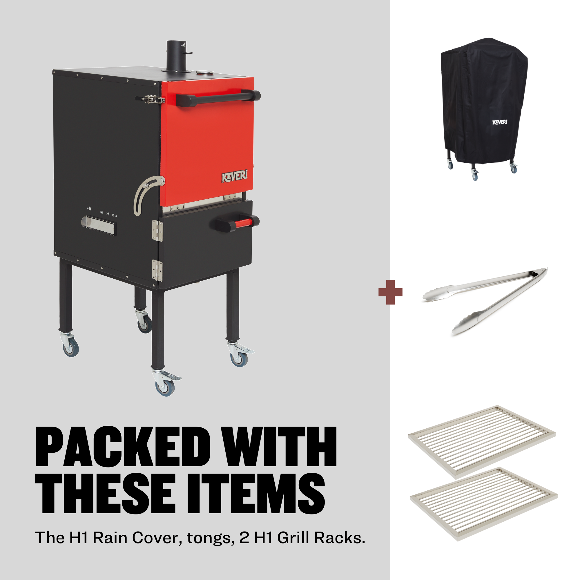 Keveri: H1 Charcoal Oven - Image 6