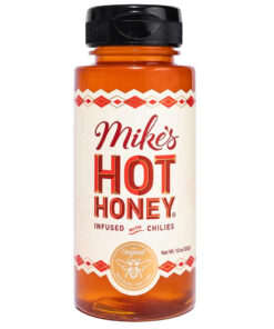 Mike'S Hot Honey. America'S #1 Brand of Hot Honey. Spicy Honey. All Natural 100% Pure Honey Infused with Chili Peppers. Gluten-Free. Paleo-Friendly (10Oz Bottle. 1 Pack)