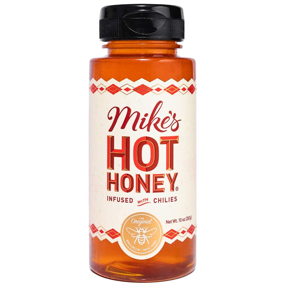 Mike'S Hot Honey. America'S #1 Brand of Hot Honey. Spicy Honey. All Natural 100% Pure Honey Infused with Chili Peppers. Gluten-Free. Paleo-Friendly (10Oz Bottle. 1 Pack)