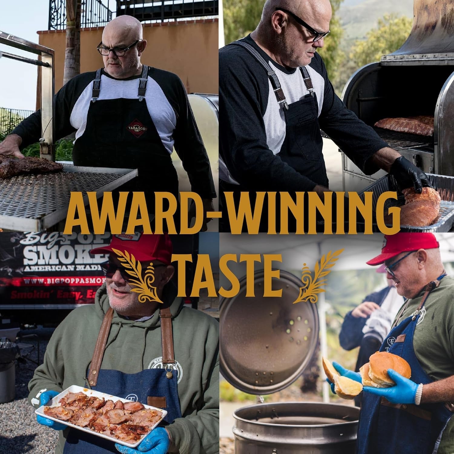 Big Poppa'S Sweet Money BBQ Rub — Award Winning Pork BBQ Rub — Gluten-Free Spice Mix — Dry Rubs for Smoking and Grilling with Granulated Honey (14 Oz) - Image 6