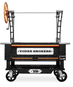 Yoder Smokers- El Dorado 42 Santa Maria