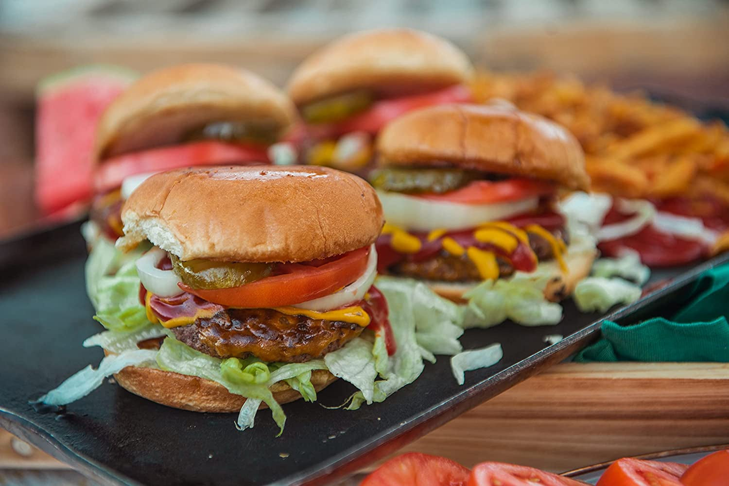 CGG-888 Outdoor Stainless Steel Lid. 360° Griddle Cooking Center - Image 20